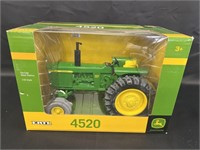 Ertl JD 4520 diesel tractor, new in box