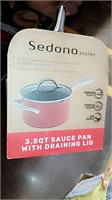SEDONA 3.5 QT SAUCE PAN