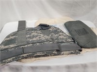Tacticsl Vest Pieces