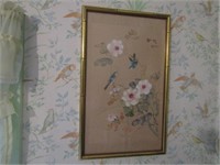 FRAMED FLOWER PICTURE