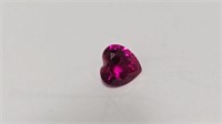 .92ct Natural Ruby Heart Cut