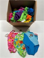 45 Baby Swimsuits   Bodysuits Size  6months to 5