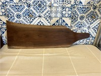 Handmade  solid wood charcuterie board