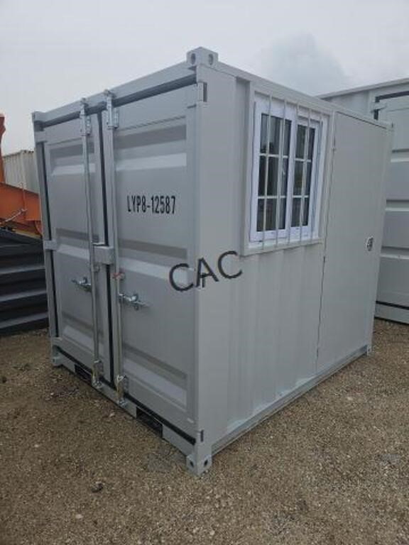 NEW 8' Security Container