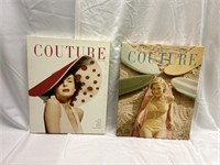 Couture Magazine Cover Canvas