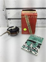 NOS Martin Automatic Fishing Reel No. 3B Standard