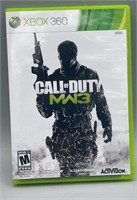 Xbox 360 Call of Duty MW3 Game CIP
