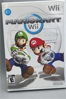 Wii Mario Kart Game CIP