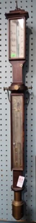 SEWILL GLASGOW STICK BAROMETER