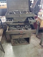 Craftsman Toolbox on casters