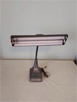 Vtg Desk Lamp, Metal