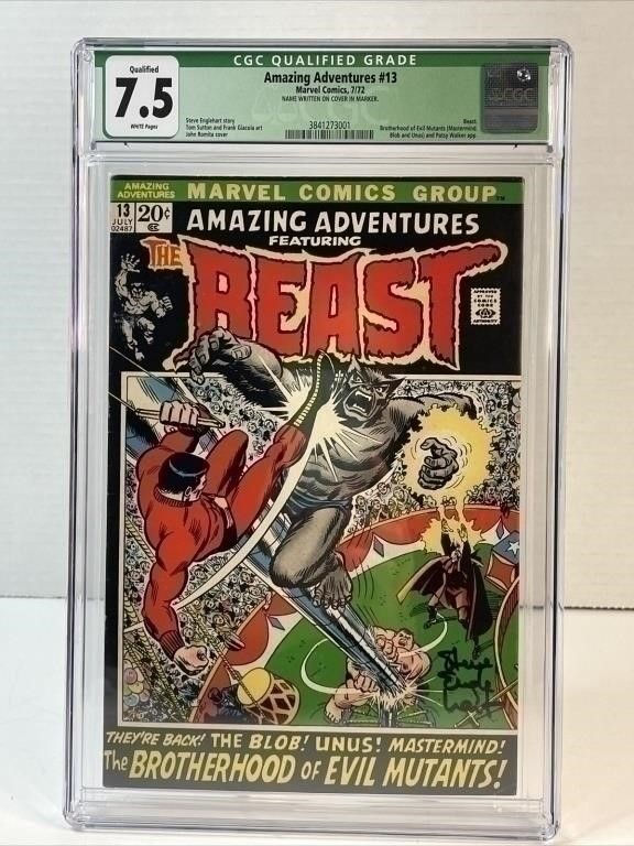 Comic Books:  Marvel, DC, CGC and More!