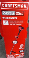 Craftsman WS2200 2cycle 25cc Weedeater NON WORKING