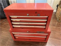 Two Craftsman Tool Boxes
