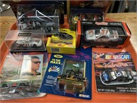 LOT OF NASCAR DIE-CAST CARS - NIP