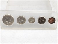 1964 Coin Set - 5 Coins