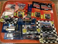 LOT OF NASCAR DIE-CAST CARS - NIP