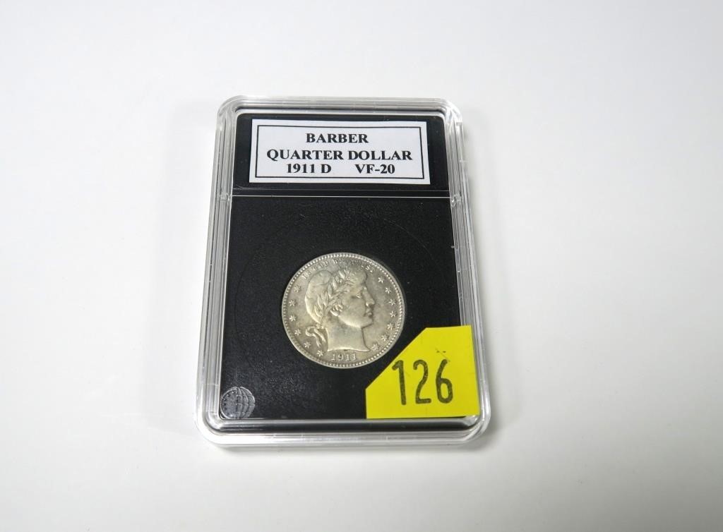 08/18/18 August Coin & Jewelry Auction