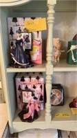 CONTENTS OF 2 SHELVES - HALLMARK KEEPSAKE ORNAMENT