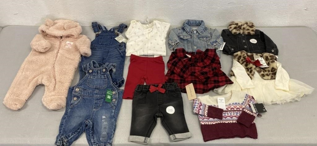 11 NWT Clothing 0-3 Month