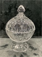 Vintage Crystal Candy Dish