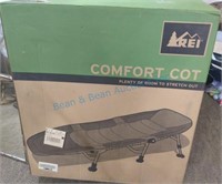 REI comfort cot in box