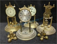 Anniversary clock parts