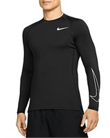 Nike Mens Nike Pro Dri-FIT Slim Long Sleeve Top
