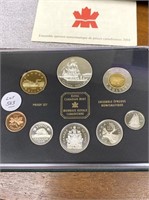 UNC. 1999 ROYAL CANADIAN PROOF COIN SET