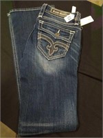 Rock Revival Jean's womens size 27 boot