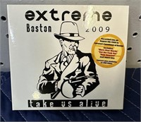 EXTREME BOSTON 2009 TAKE VS LIVE CD