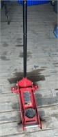 Big Red 3.5 ton Floor Jack. #OS.