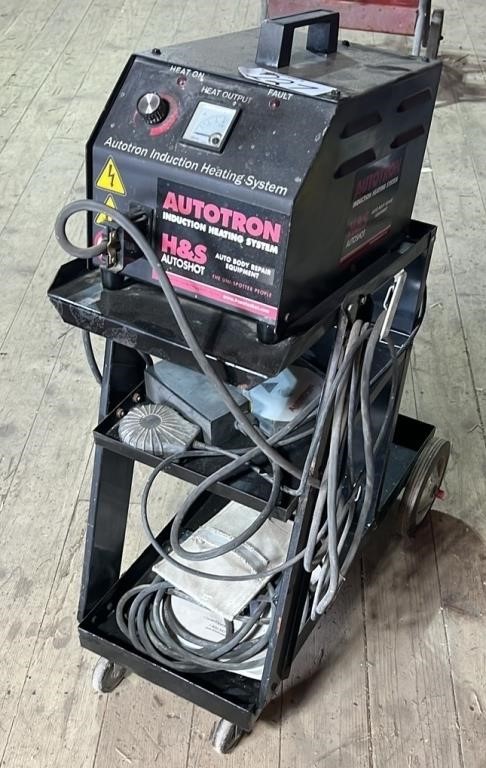 AUTOTRON 3300  Induction Heating System. Spot