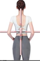 $26 Pink open back stick posture correctir