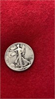 1941 WALKING LIBERTY SILVER HALF DOLLAR