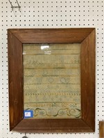 18x22 Sampler…Date Unknown PU ONLY
