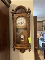 Howard Miller Vintage Wall Clock