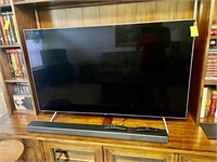 Samsung Sound Bar, Speaker & Flat Screen TV