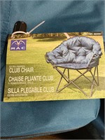 Deck Club Chairs. Set of 2.