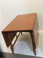 Vintage Drop Leaf Maple Table
