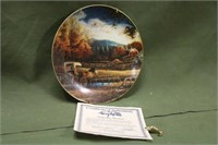 Terry Redlin Collector Plate Wednesday Afternoon N