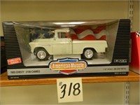 1/18 Scale American Muscle, 1955 Chevy 3100