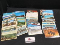 300 + Vintage Postcards