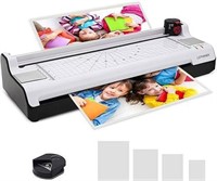 13" Laminator with 200 Pouches