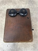 Vintage ringer box for telephone