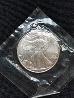 1996 Silver Eagle Dollar Uncirculated 1 oz