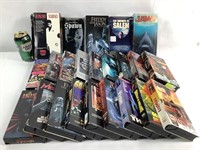 Cassettes VHS de collection.