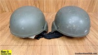 Pro-Tech Threat Level 3A Helmets. Good Condition.