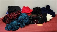 Scarves, mitts, hats and more!