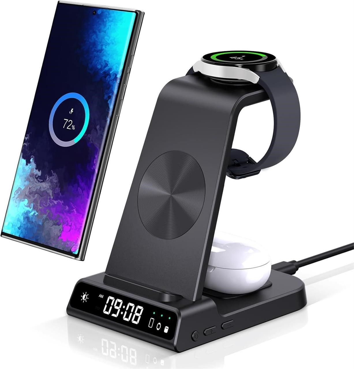 NEW / Wireless Charger 3 in 1 Charging Station